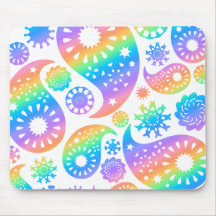 Pretty Paisley Design. Mouse Pads