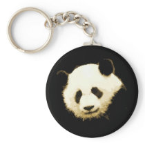 Pretty Panda Keychains