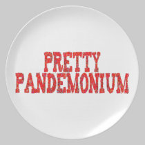 pretty pandemonium plates