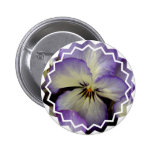 Pretty Pansy Button