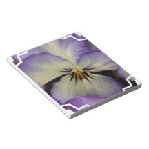 Pretty Pansy  Notepad