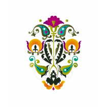 Pretty Paper Cut Design t-shirts