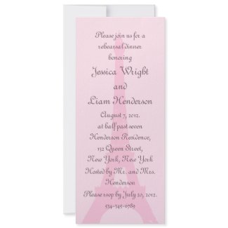 Pretty Paris Rehearsal Dinner Invitation zazzle_invitation