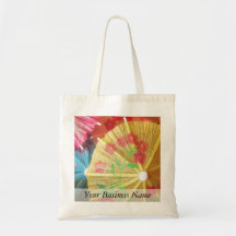 Pretty Party Parasols Canvas Bag