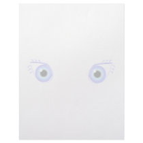 Pretty Pastel Blue Eyes letterhead