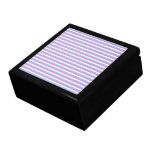 Pretty pastel candy Stripes. Trinket Boxes