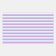 Pretty pastel candy Stripes. Stickers