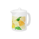Pretty Pastel Colours Tea Pot