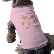 Pretty pastel flowers pet clothing by DonnaGrayson Pretty pastel flowers pet clothing