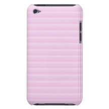 Pretty Pastel Pink Stripes. iPod Touch Case