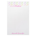 Pretty Pastel Shoes Make Life Fun stationery