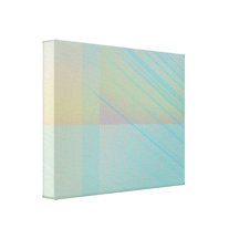 Pretty Pastels - Pale Colored Abstract Canvas Prints