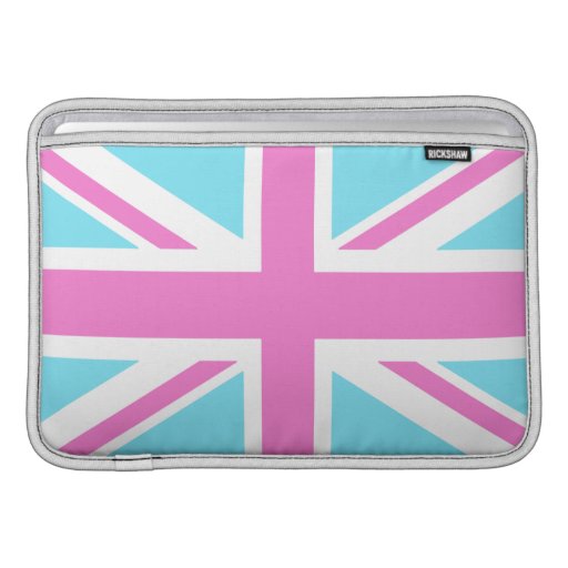Pretty Pastels Union Flag iPad Case MacBook Sleeve