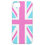 Pretty Pastels Union Flag iPhone 5 Cover