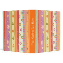 Pretty Pattern Binder