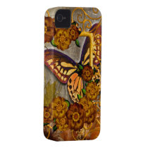 Pretty Patterns Butterfly Dream Case-Mate iPhone 4 Cases