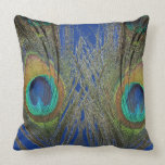 Pretty Peacock "Eyes" Pillow pillows