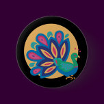 Pretty Peacock One