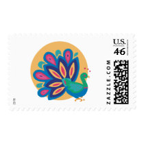 Pretty Peacock One postage