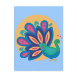 Pretty Peacock One