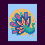 Pretty Peacock One