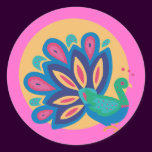 Pretty Peacock One