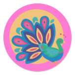 Pretty Peacock One