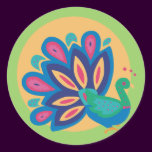 Pretty Peacock One