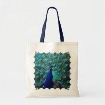 Pretty Peacock Small Bag
