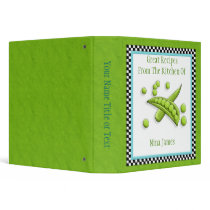 Pretty Peas Binder