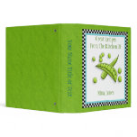Pretty Peas Binder