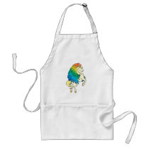 pretty pegasus rainbow winged aprons by doonidesigns pretty pegasus rainbow winged aprons