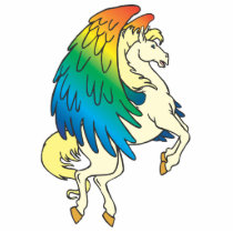 pretty pegasus rainbow winged photo sculptures by doonidesigns pretty pegasus rainbow winged photo sculptures