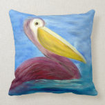 Pretty Pelican pillows