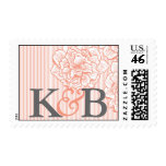 Pretty Peony Monogram Stamp