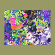 Pretty Petunias postcards
