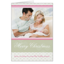 PRETTY PHOTO GREETING CARD :: softly diamonds 1