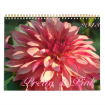 Pretty & Pink 2013 Wall Calendars