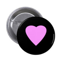 Pretty Pink and Black Love Heart.