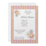 Pretty Pink Baby Shower Invitation