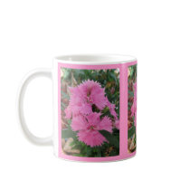 Pretty Pink Blooms Coffee Mug by mulberry1 Pretty Pink Blooms Coffee Mug