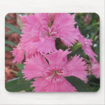 Pretty Pink Blooms Mousepad by mulberry1 Pretty Pink Blooms Mousepad