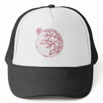 Pretty Pink Christmas Bauble Hats