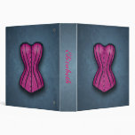 Pretty Pink Corset Binder