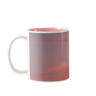 Pretty Pink Dusk Mugs by princessklb07