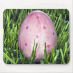 Pretty Pink Easter Egg Mousepads