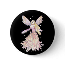Pretty Pink Fairy Pin by Molly Harrison buttons