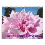 PRETTY PINK FLOWERS Calendars Floral Gardens