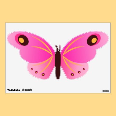 Unique Custom Printed Wall Decals