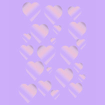 Pretty Pink Hearts T-Shirt
